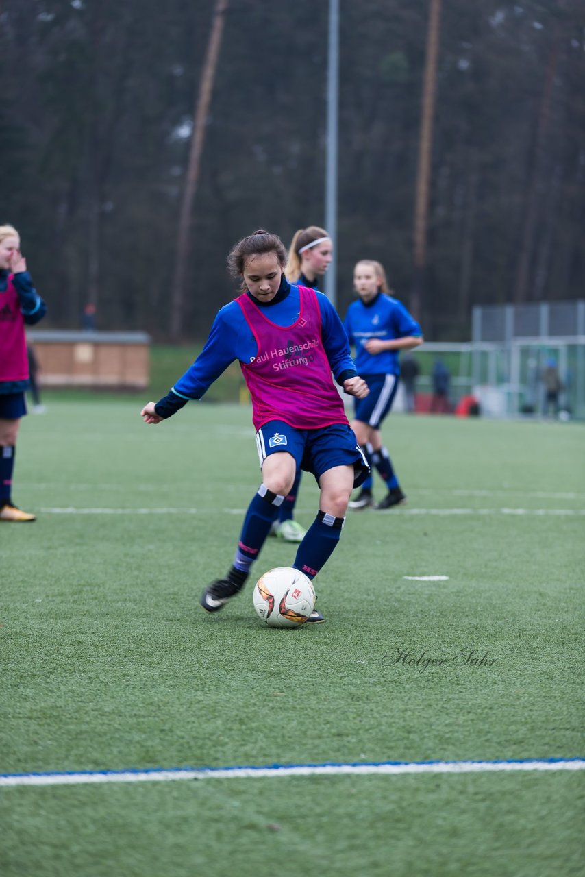 Bild 142 - B-Juniorinnen Harburger TB - HSV : Ergebnis: 1:3